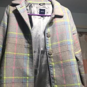 Classy plaid coat